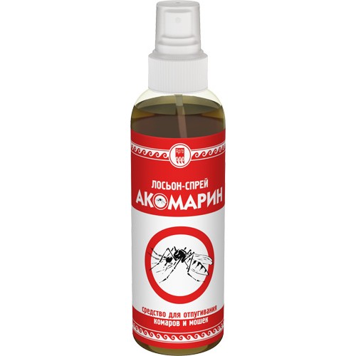 Купить Лосьон-спрей от комаров и мошек Акомарин  г. Пенза  