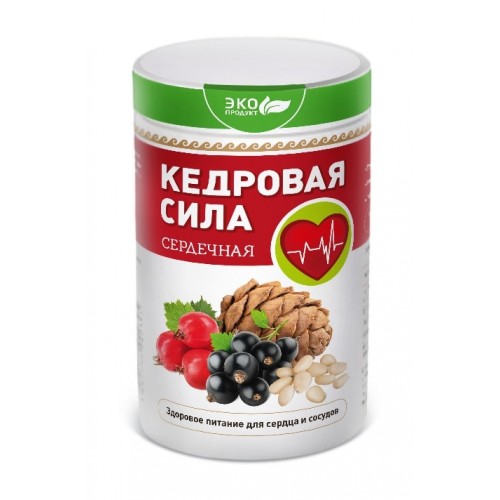 Купить Продукт белково-витаминный Кедровая сила - Сердечная  г. Пенза  